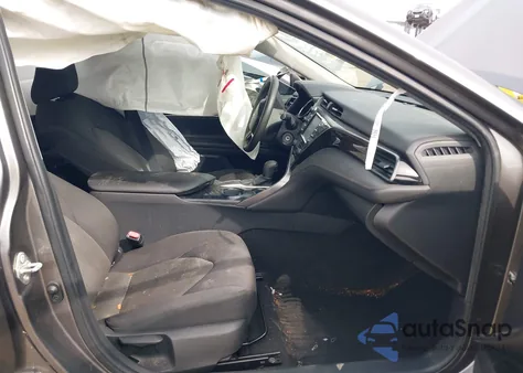 2020 Toyota Camry Le из США, поврежденный, VIN 4T1C11AK2LU999892